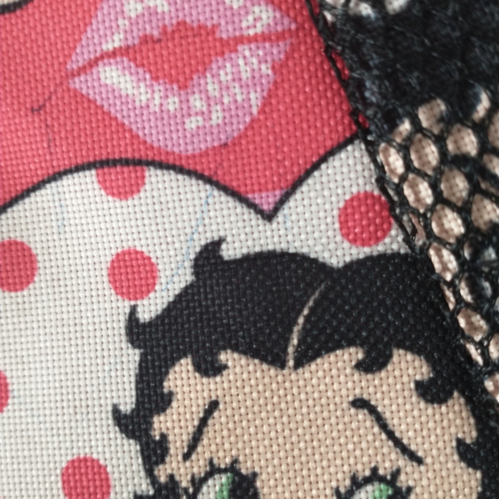 Pink Betty Boop Backpack - Picture 8 of 10